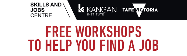 Free Workshop to help you find a job