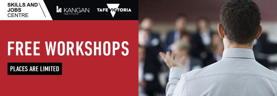 Free Workshops Places are Limited