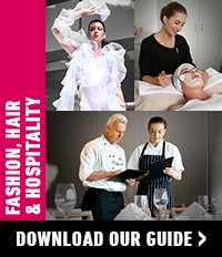Hospitality, Hair & Beauty Course Guide