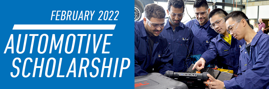 February 2022 | Automotive Scholarship