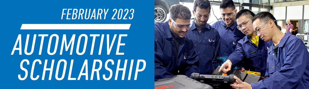 2023 International Auto Scholarship